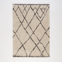 Ковер В берберском стиле Rabisco 120 x 170 см бежевый LA REDOUTE INTERIEURS  фото, kupilegko.ru